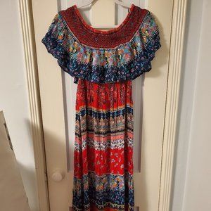 Patrons of Peace Maxi Dress